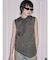 【VEQUM】CRASH WRINKLE TOPS