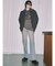 【VEQUM】CRASH WRINKLE TOPS