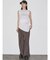 【VEQUM】CRASH WRINKLE TOPS