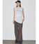 【VEQUM】CRASH WRINKLE TOPS
