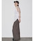【VEQUM】CRASH WRINKLE TOPS