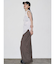 【VEQUM】CRASH WRINKLE TOPS