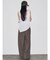 【VEQUM】CRASH WRINKLE TOPS