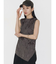【VEQUM】CRASH WRINKLE TOPS