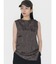 【VEQUM】CRASH WRINKLE TOPS