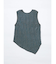 【VEQUM】CRASH WRINKLE TOPS