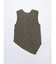 【VEQUM】CRASH WRINKLE TOPS
