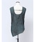 【VEQUM】CRASH WRINKLE TOPS