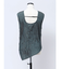 【VEQUM】CRASH WRINKLE TOPS