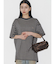 【VEQUM】HIGH GAUGE BORDER T SHIRT