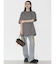 【VEQUM】HIGH GAUGE BORDER T SHIRT