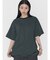 【VEQUM】HIGH GAUGE BORDER T SHIRT