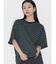 【VEQUM】HIGH GAUGE BORDER T SHIRT