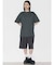 【VEQUM】HIGH GAUGE BORDER T SHIRT