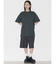 【VEQUM】HIGH GAUGE BORDER T SHIRT