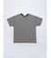 【VEQUM】HIGH GAUGE BORDER T SHIRT