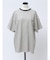 【VEQUM】HIGH GAUGE BORDER T SHIRT