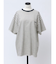 【VEQUM】HIGH GAUGE BORDER T SHIRT