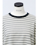 【VEQUM】HIGH GAUGE BORDER T SHIRT