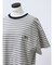 【VEQUM】HIGH GAUGE BORDER T SHIRT