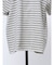 【VEQUM】HIGH GAUGE BORDER T SHIRT