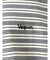 【VEQUM】HIGH GAUGE BORDER T SHIRT