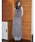 【VEQUM】CHAMBRAY SHEER MAXI ONE PIECE