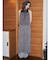 【VEQUM】CHAMBRAY SHEER MAXI ONE PIECE