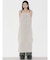 【VEQUM】CHAMBRAY SHEER MAXI ONE PIECE