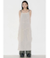 【VEQUM】CHAMBRAY SHEER MAXI ONE PIECE