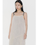 【VEQUM】CHAMBRAY SHEER MAXI ONE PIECE