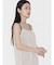【VEQUM】CHAMBRAY SHEER MAXI ONE PIECE