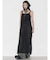 【VEQUM】CHAMBRAY SHEER MAXI ONE PIECE