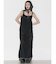 【VEQUM】CHAMBRAY SHEER MAXI ONE PIECE