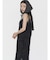 【VEQUM】CHAMBRAY SHEER MAXI ONE PIECE