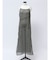 【VEQUM】CHAMBRAY SHEER MAXI ONE PIECE