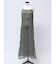 【VEQUM】CHAMBRAY SHEER MAXI ONE PIECE