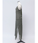 【VEQUM】CHAMBRAY SHEER MAXI ONE PIECE