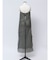 【VEQUM】CHAMBRAY SHEER MAXI ONE PIECE