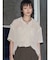 【VEQUM】SHEER BOXY SHIRT