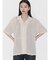 【VEQUM】SHEER BOXY SHIRT