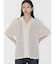 【VEQUM】SHEER BOXY SHIRT