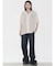 【VEQUM】SHEER BOXY SHIRT