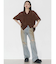 【VEQUM】SHEER BOXY SHIRT