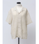 【VEQUM】SHEER BOXY SHIRT