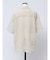 【VEQUM】SHEER BOXY SHIRT