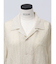 【VEQUM】SHEER BOXY SHIRT