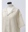 【VEQUM】SHEER BOXY SHIRT
