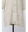 【VEQUM】SHEER BOXY SHIRT