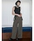 【VEQUM】RIB LAYER TOPS